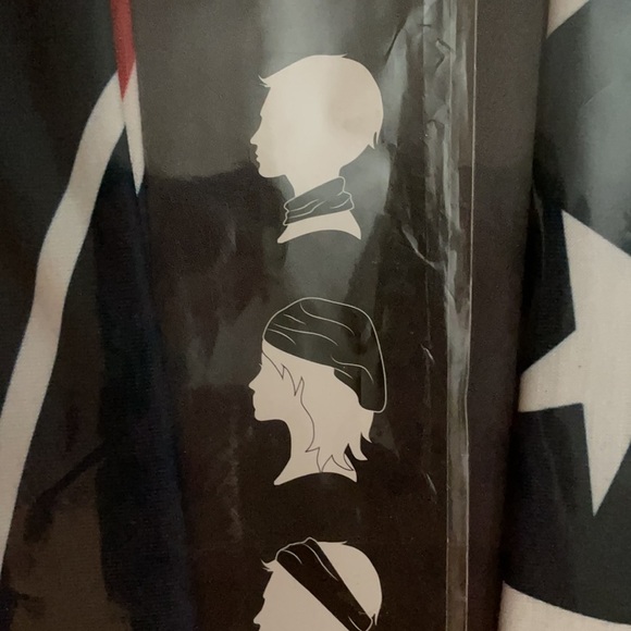 NEW SET OF 2 NFL HOUSTON TEXANS TEAM GAITER, SCARF, HEADBAND. UNISEX - Picture 4 of 5